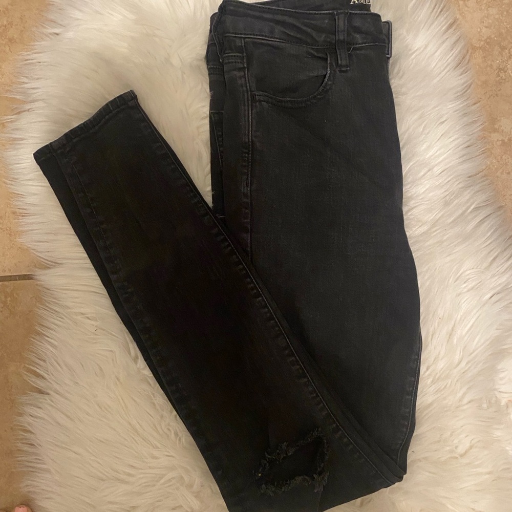 American Eagle jeans-black